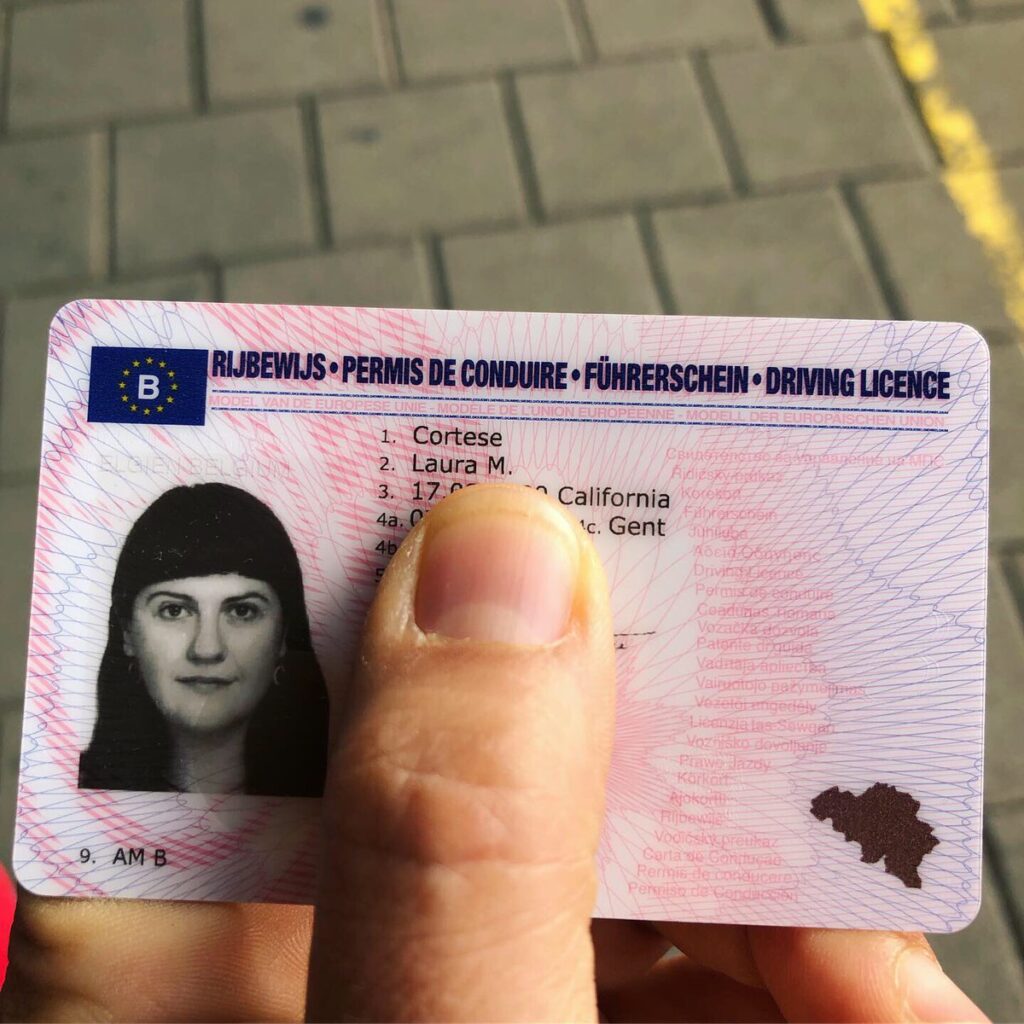rijbewijs kopen belgie